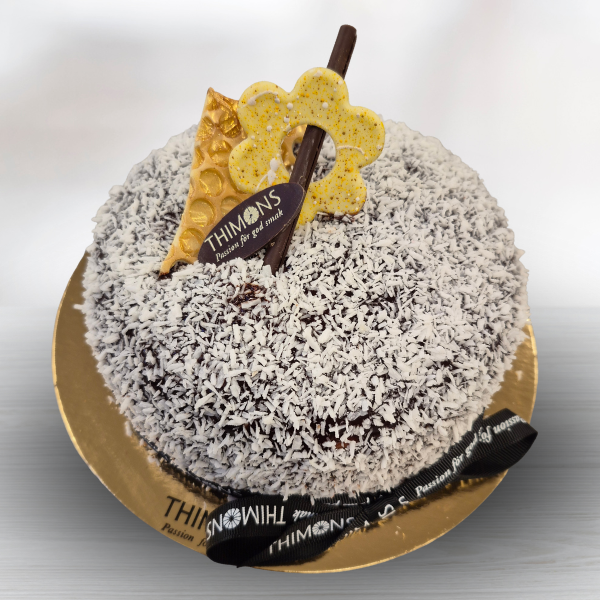chokladbollstårta